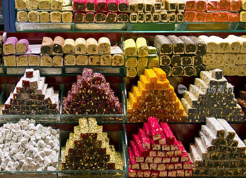Mısır Çarşısı -埃及香料集市伊斯坦布尔
